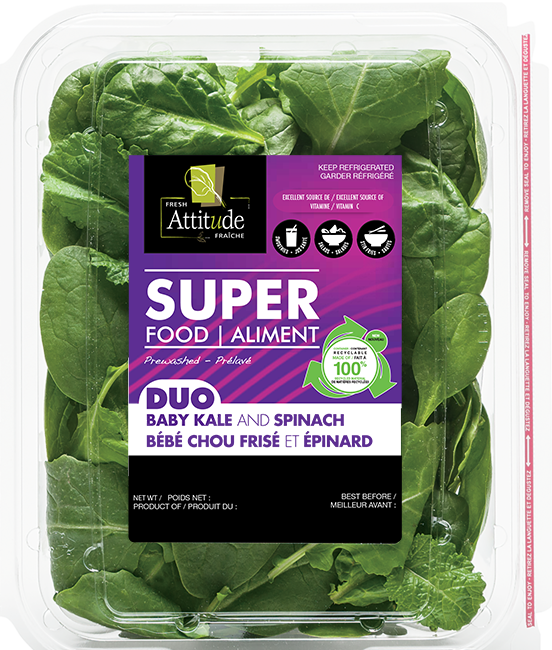 Duo Baby Kale Spinach